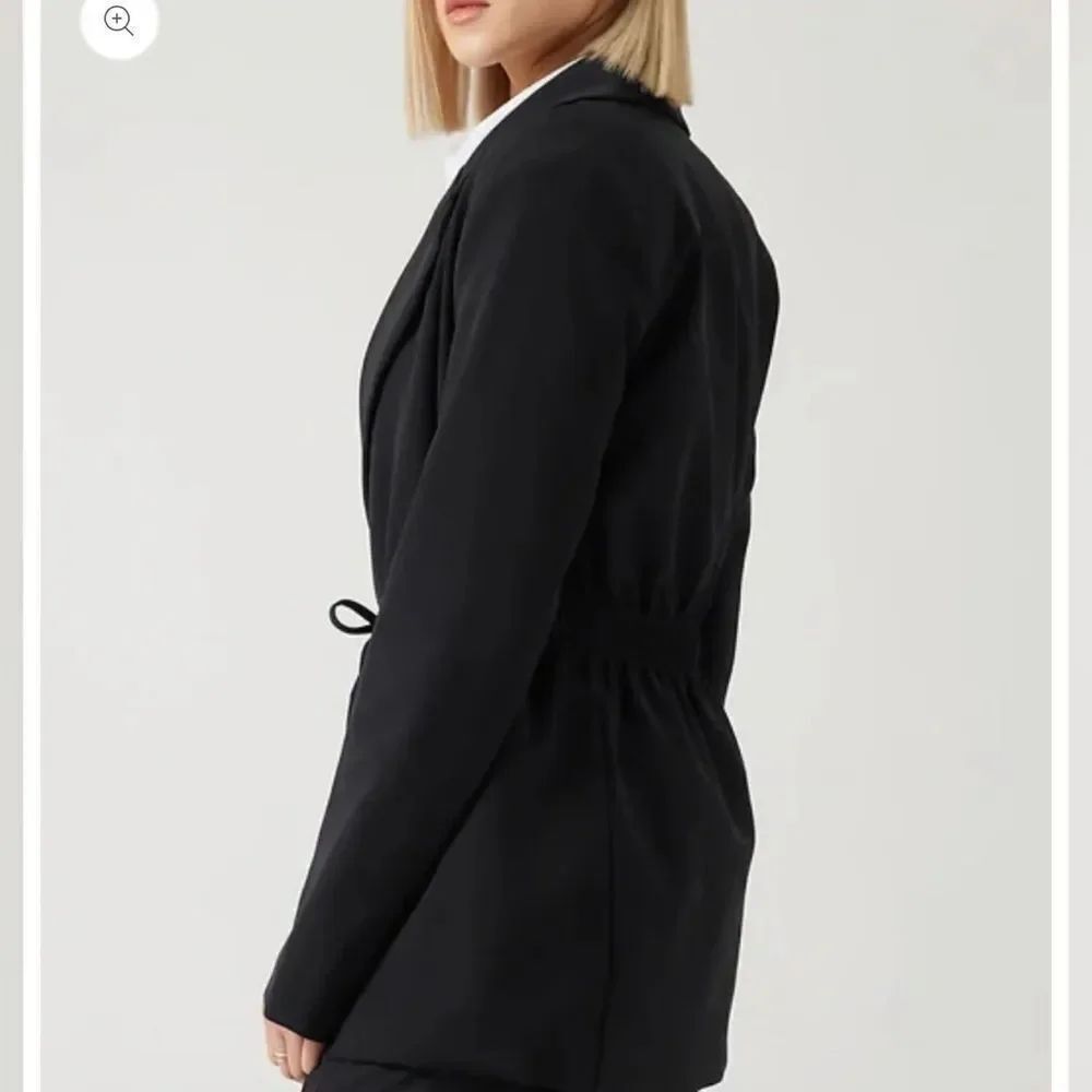 Athleta Endless Primaloft Cinched Waist Blazer